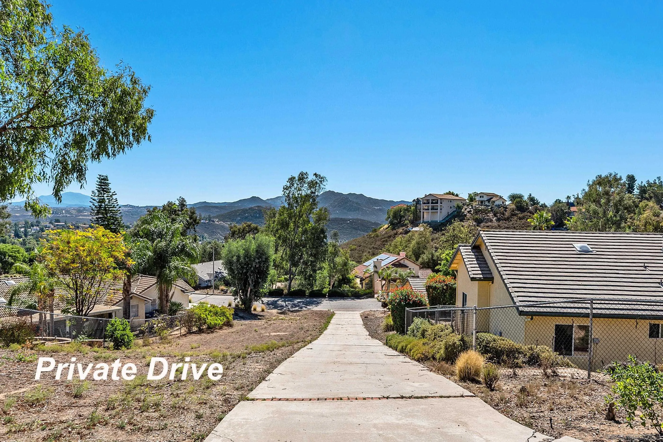 24252 Sargeant Road Ramona, CA 92065 - Photo 9 of 57 a view of a house with a yard