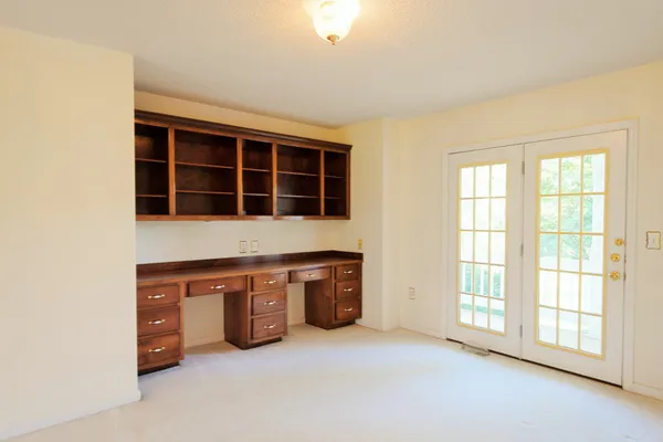 a view of livingroom with window