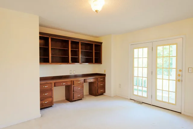 a view of livingroom with window