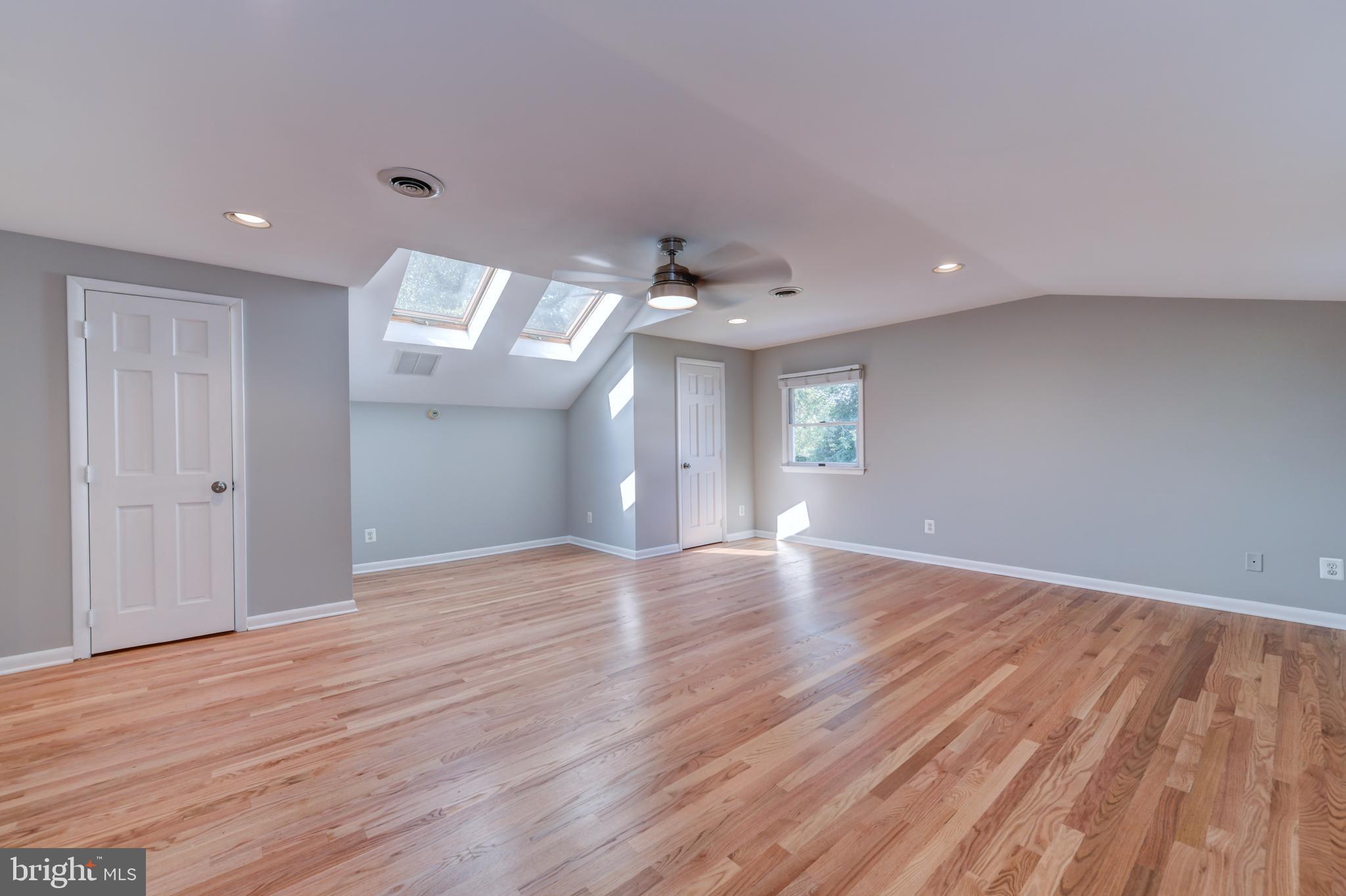 1165 Beverly Road Jenkintown, PA 19046 - Photo 18 of 31 wooden floor in an empty room with a window
