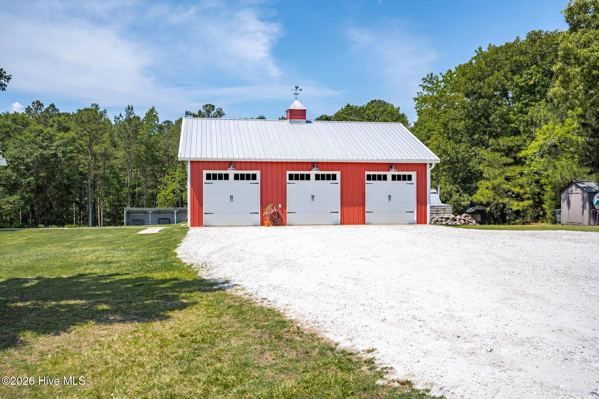 153 Barksdale Ferry Road McCormick, SC 29835 - Photo 44 of 91 3-Car Detached Garage
