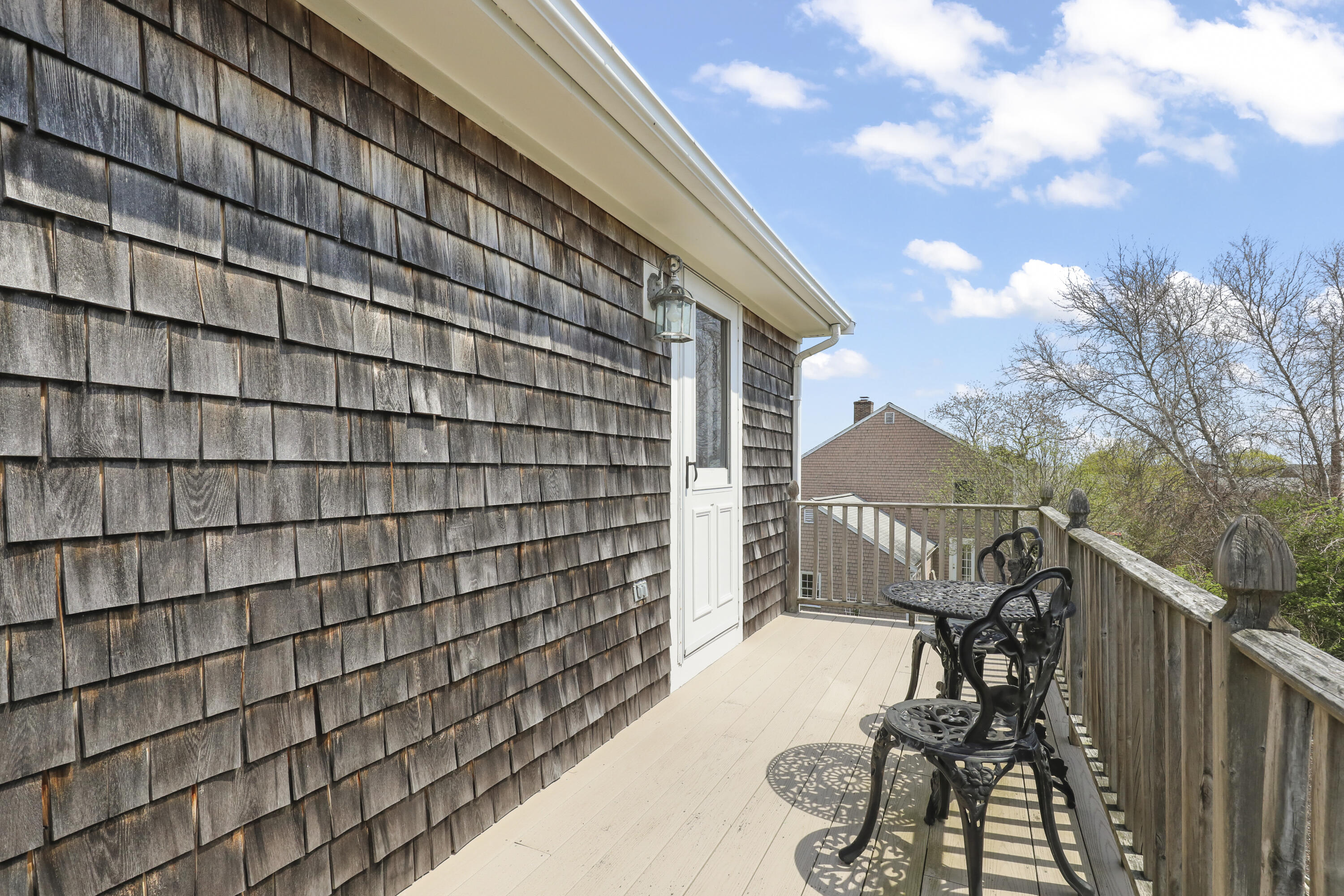36 Town Neck Road Sandwich, MA 02563 - Photo 49 of 67 a view of a balcony