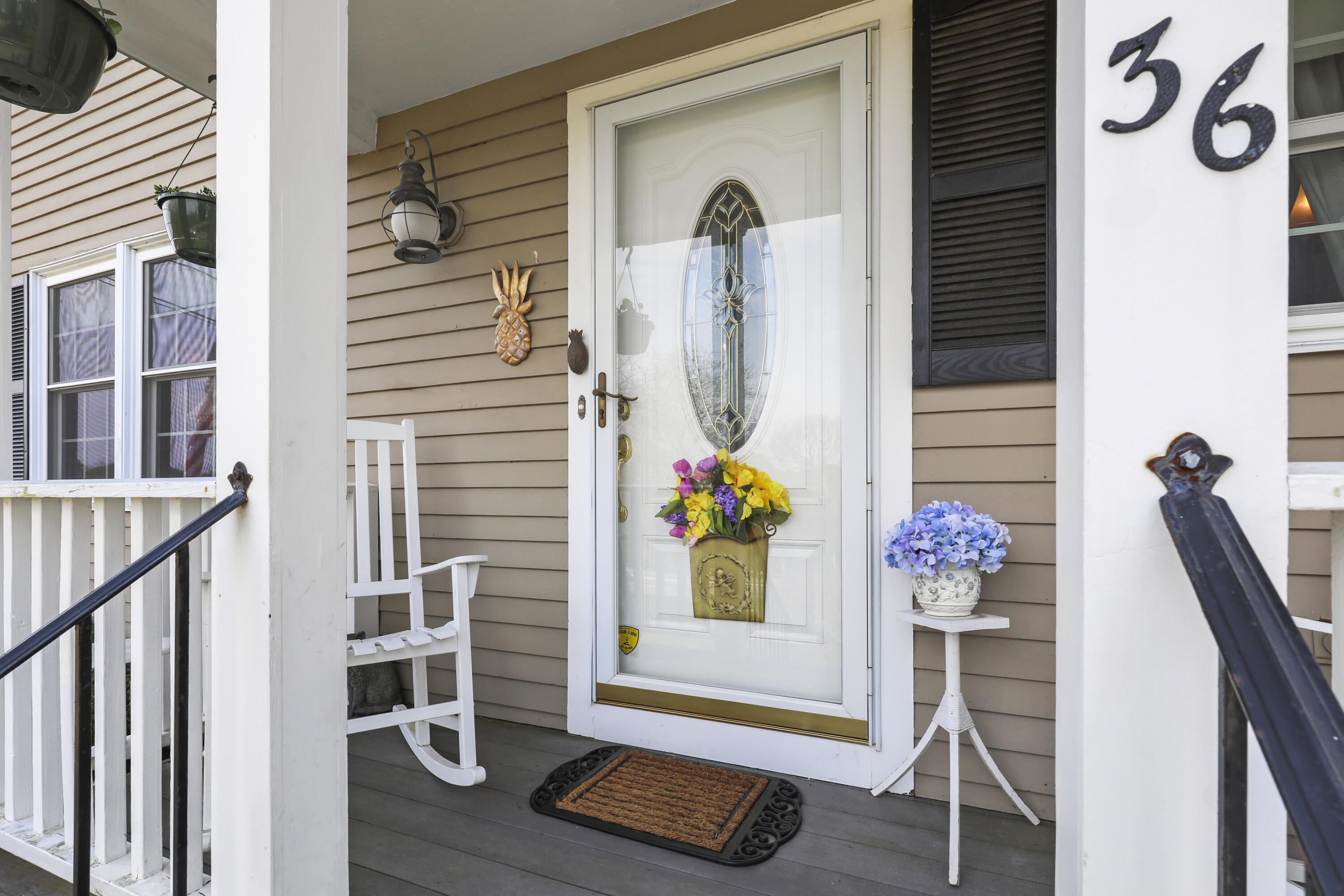 36 Town Neck Road Sandwich, MA 02563 - Photo 5 of 67 a front view of a house with entryway