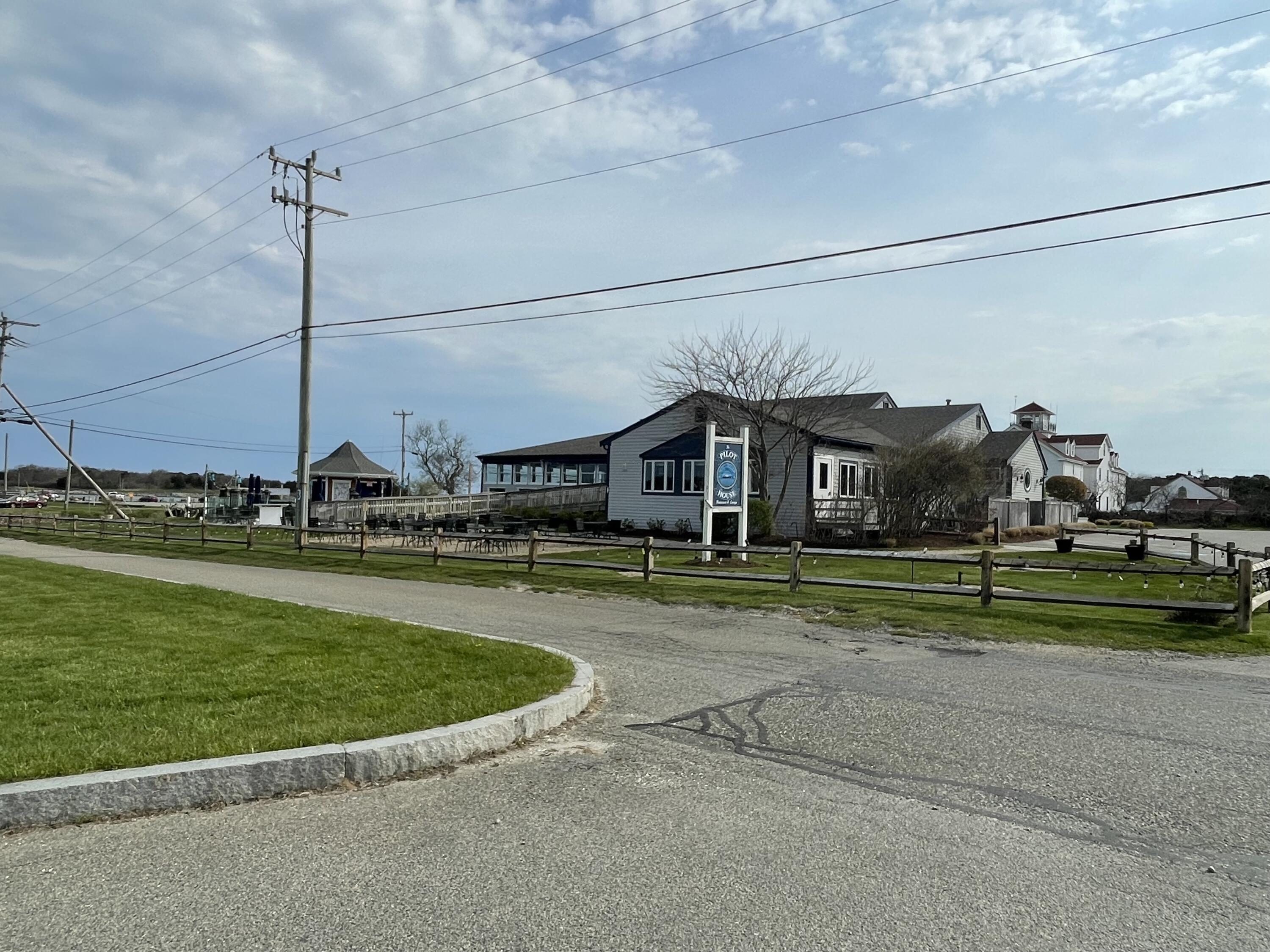 36 Town Neck Road Sandwich, MA 02563 - Photo 64 of 67 a view of a fountain in front of a house