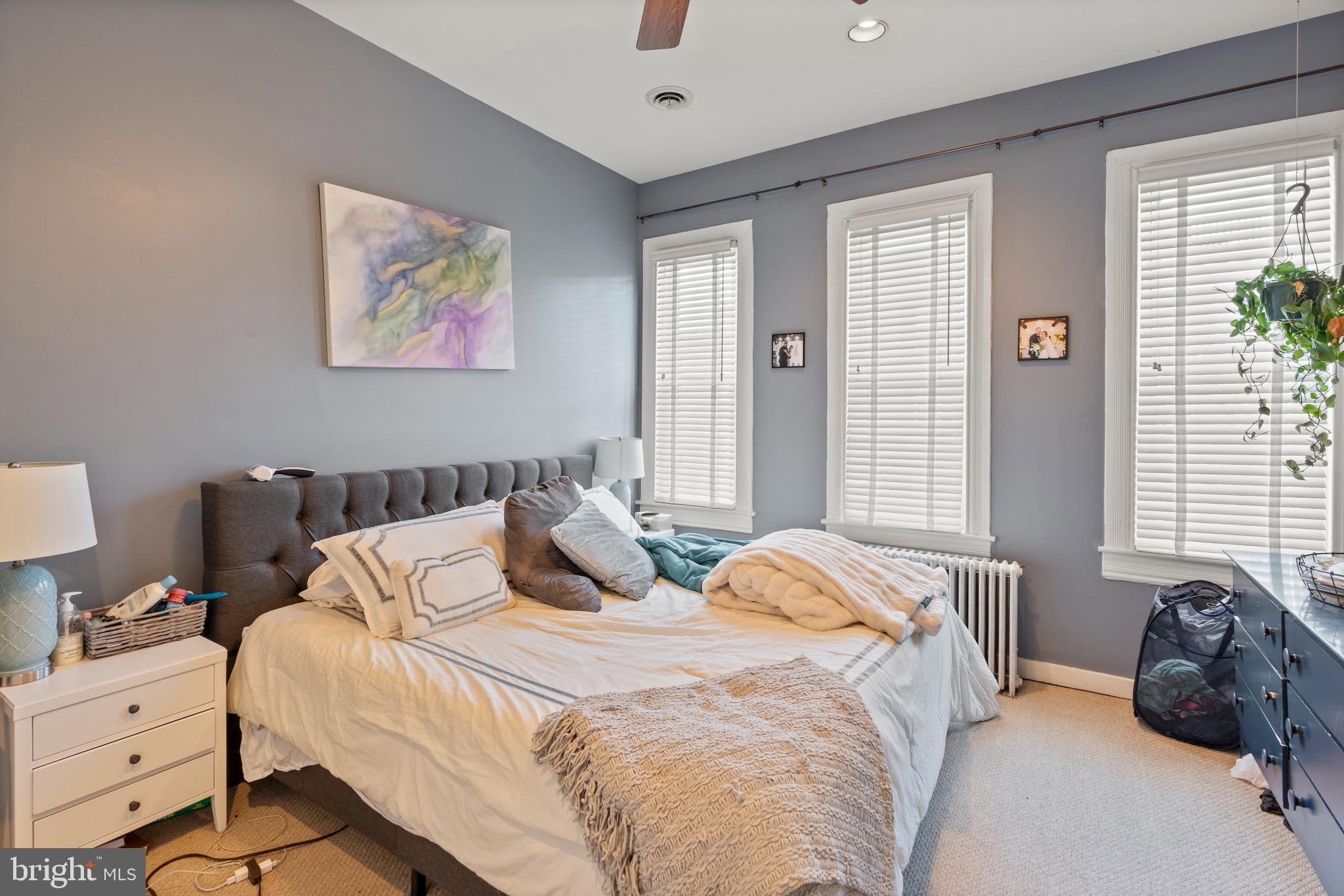 1043 Riverside Avenue Baltimore, MD 21230 - Photo 16 of 41 a bedroom with bed and a window