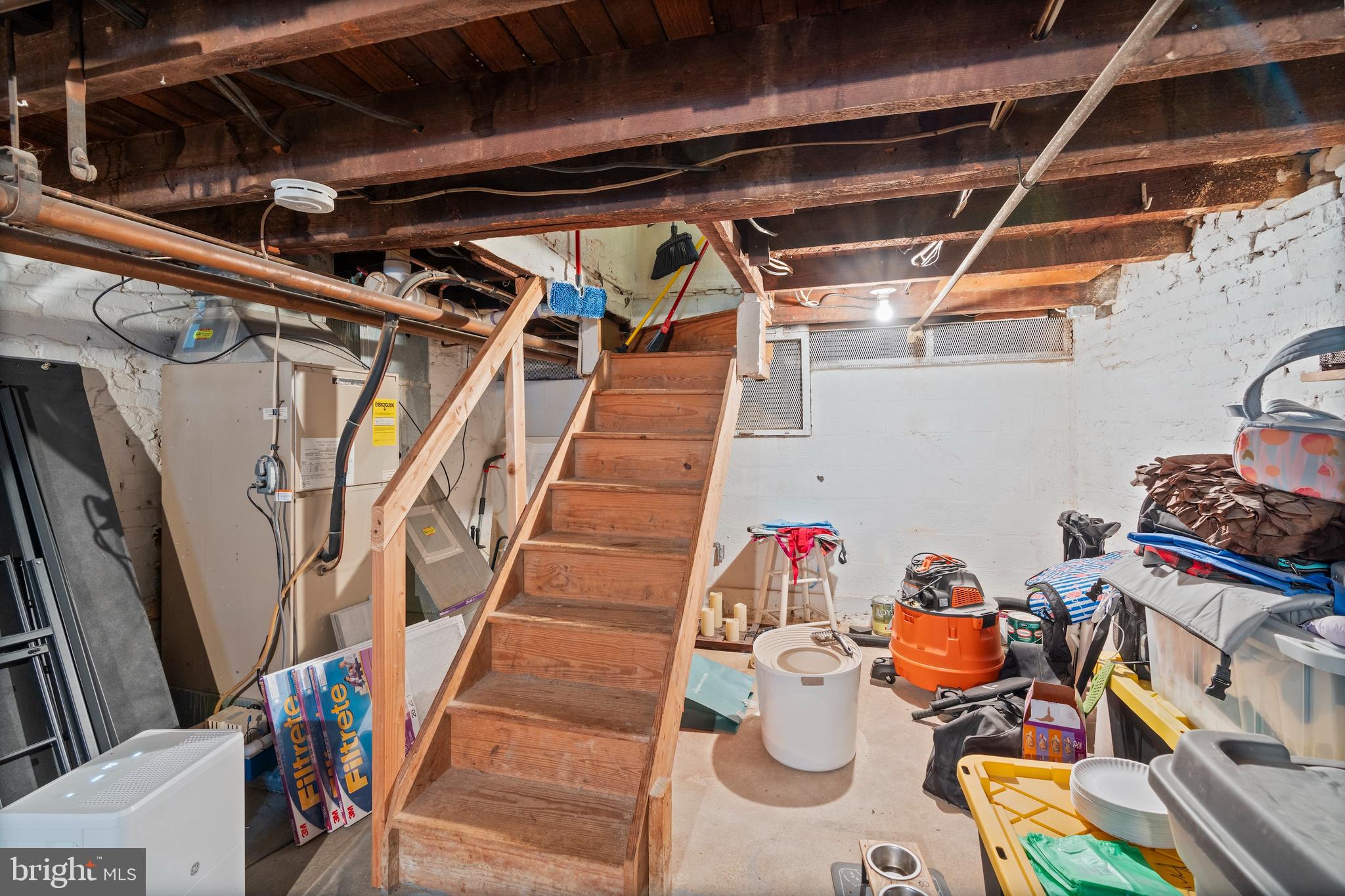 1043 Riverside Avenue Baltimore, MD 21230 - Photo 31 of 41 a view of storage and utility room