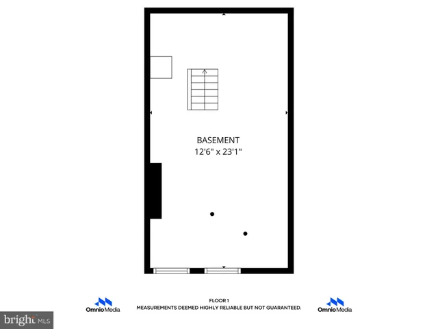 a picture of floor with a white wall