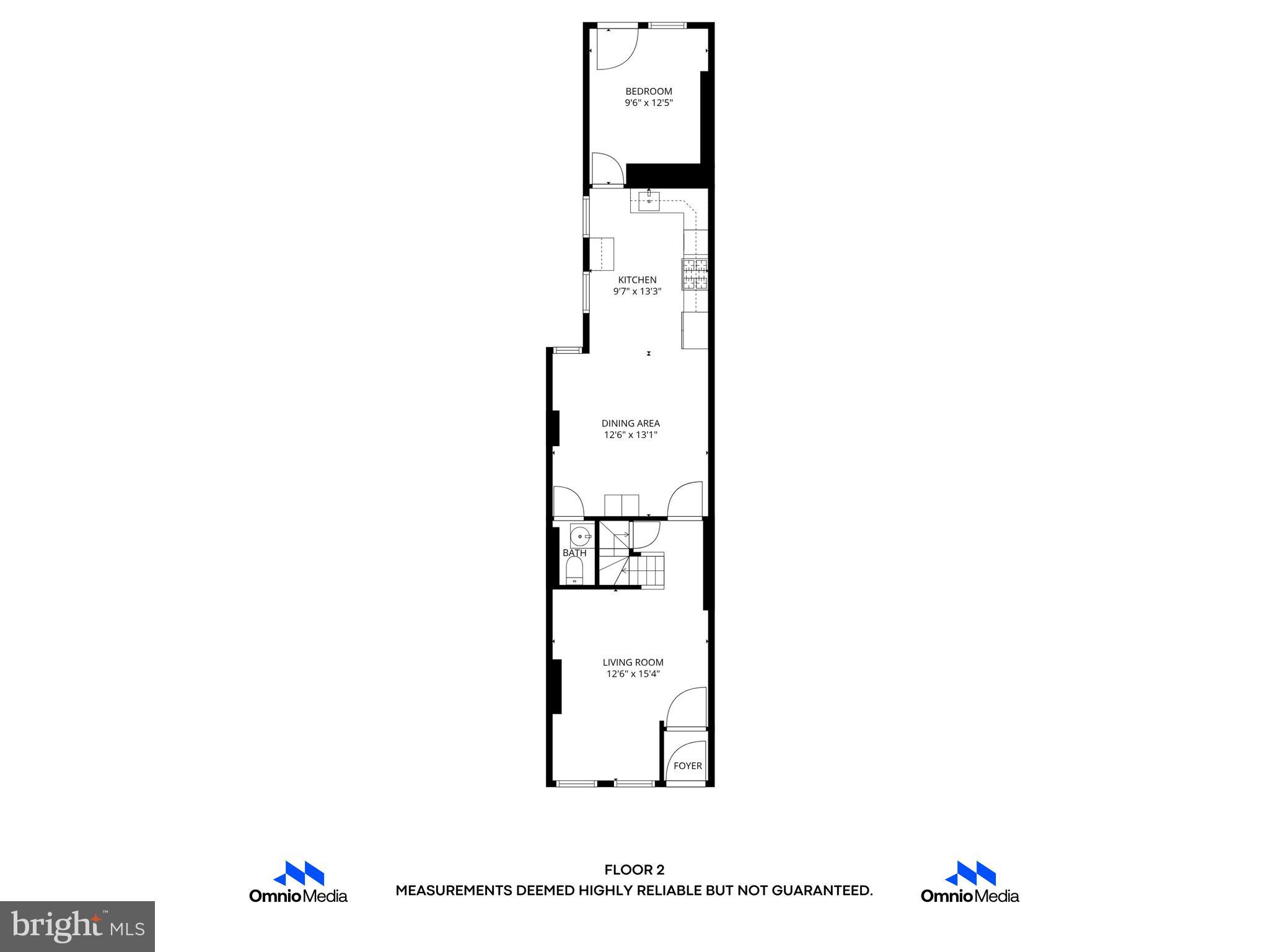 1043 Riverside Avenue Baltimore, MD 21230 - Photo 41 of 41 a picture of a floor plan
