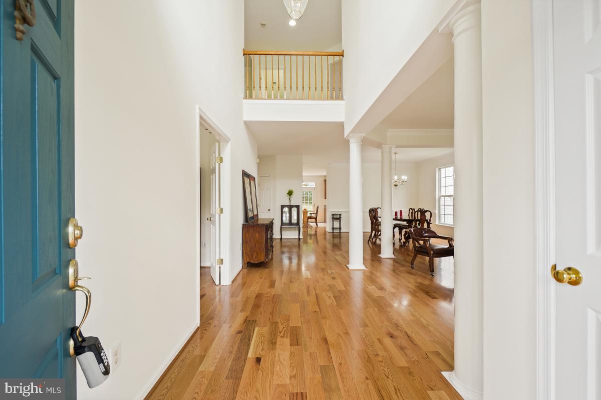 18521 Cornflower Road Boyds, MD 20841 - Photo 2 of 62 Enter into real two story entry foyer