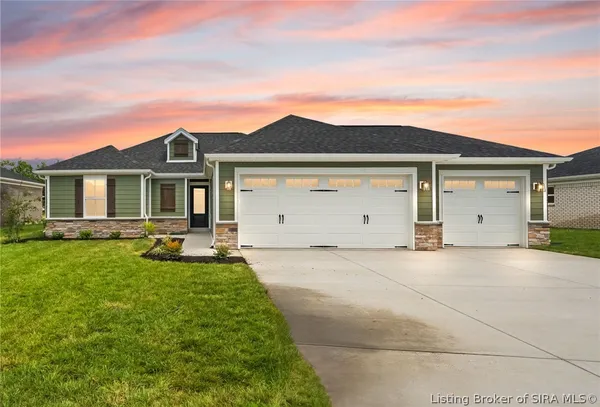 $319,900 | 13947 Deer Run Trace, Unit LOT 408, Floyds Knobs, IN 47143