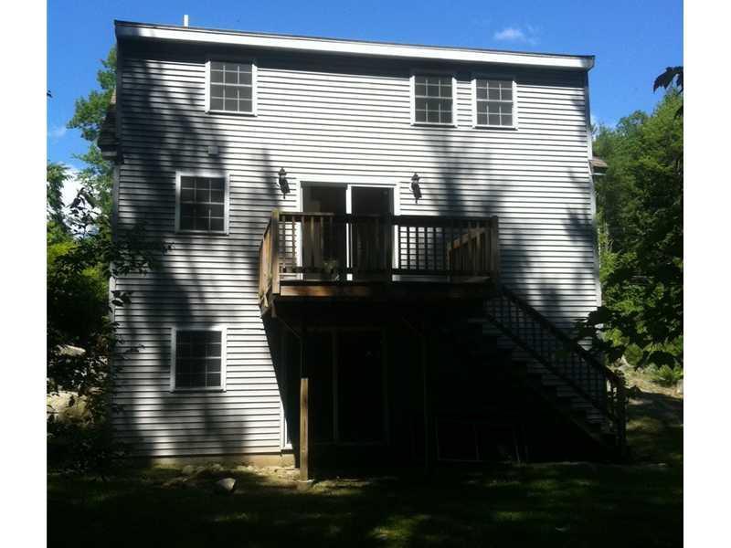 116 Knights Hill Road Bridgton, ME 04009 - Photo 2 of 21 Exterior Back.