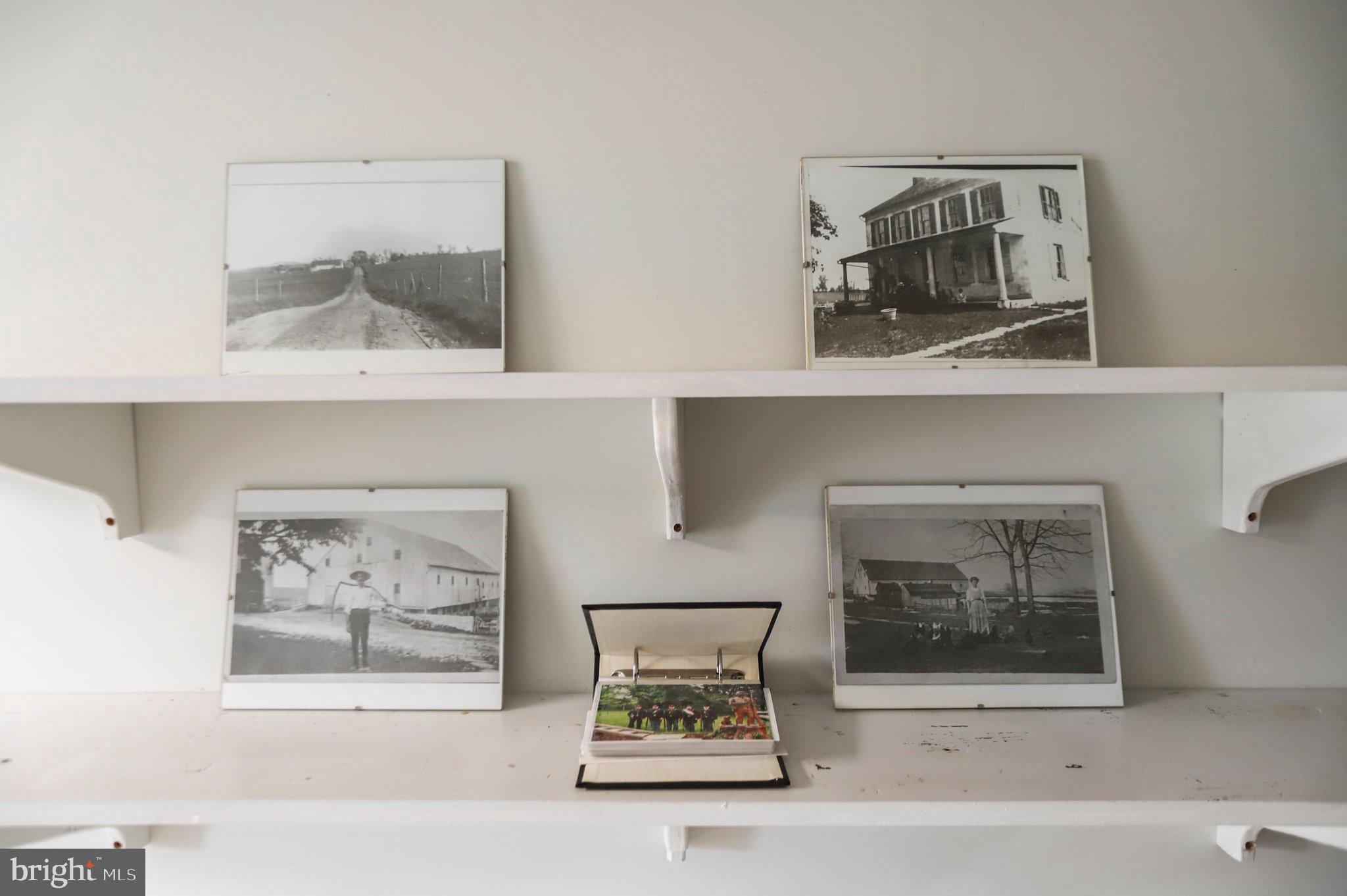 950 Taxville Road York, PA 17404 - Photo 46 of 58 Attic Space- 3rd Level History of "Kin Mar"