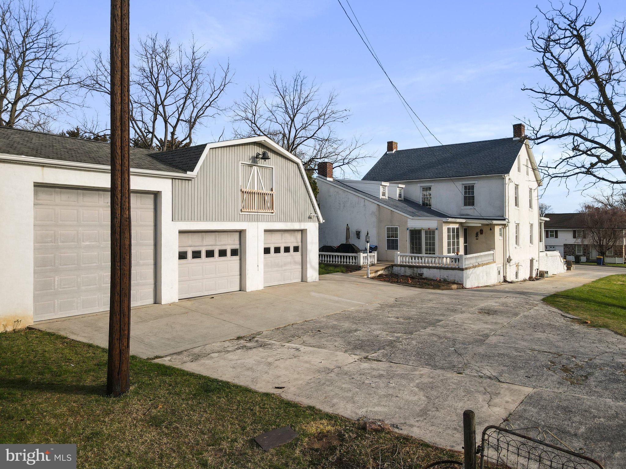 950 Taxville Road York, PA 17404 - Photo 55 of 58 Large Garage with RV/Boat Parking plus woodshop