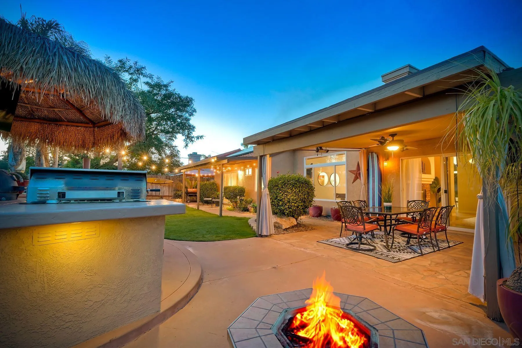2859 Manzanita View Road Alpine, CA 91901 - Photo 54 of 66 a view of swimming pool with outdoor seating and plants
