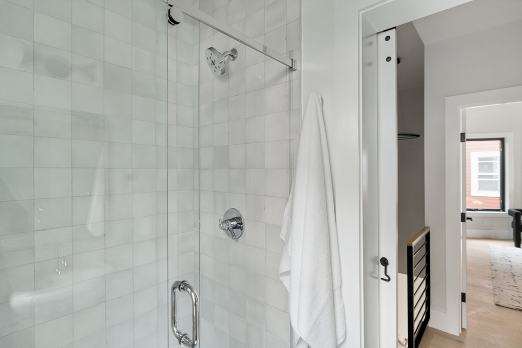 8 Poplar Road, Unit A Cambridge, MA 02138 - Photo 14 of 35 a bathroom with a shower
