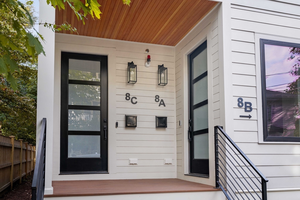 8 Poplar Road, Unit A Cambridge, MA 02138 - Photo 35 of 35 a view of front door and bedroom