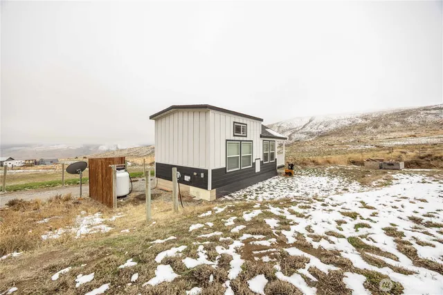 a view of city and ocean