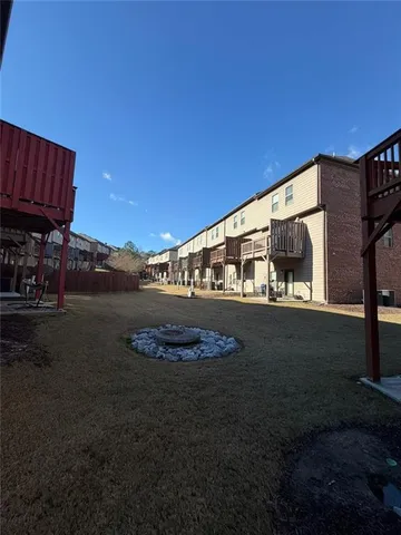 a view of swimming pool with outdoor space