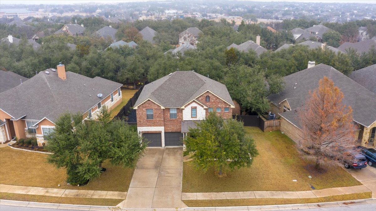 1813 Tall Chief Leander, TX 78641 - Photo 18 of 26 Bird's eye view featuring a residential view