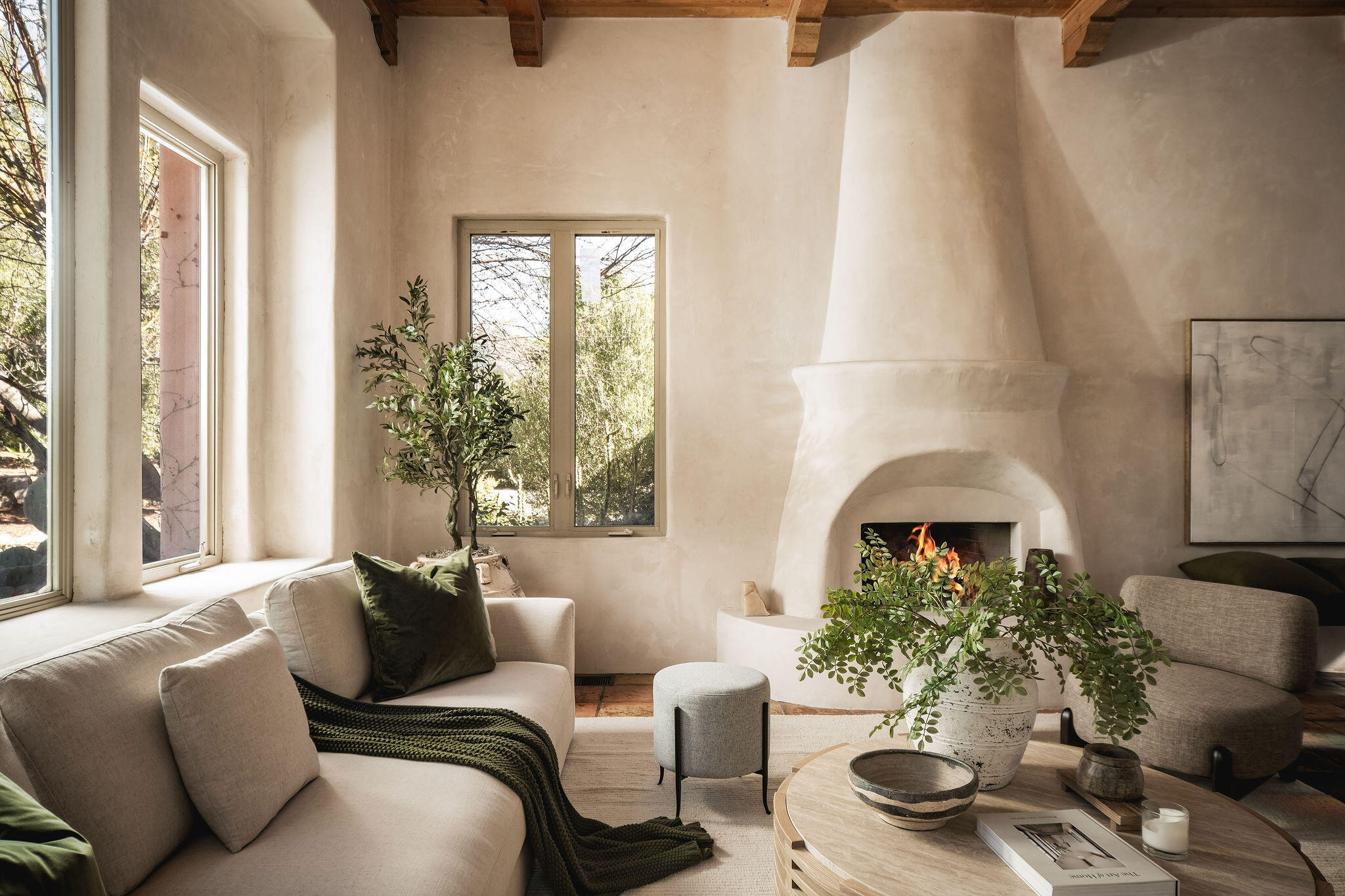 Main House Living Room