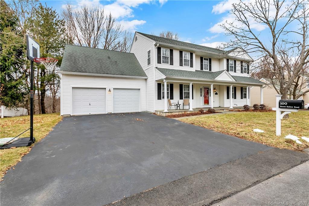 100 Secret Hollow Road Monroe, CT 06468 - Photo 1 of 1 Beautiful colonial in cul-de-sac location!