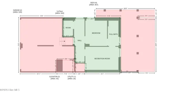 $2,950,000 | 608 South Topsail Drive, Surf City, NC 28445