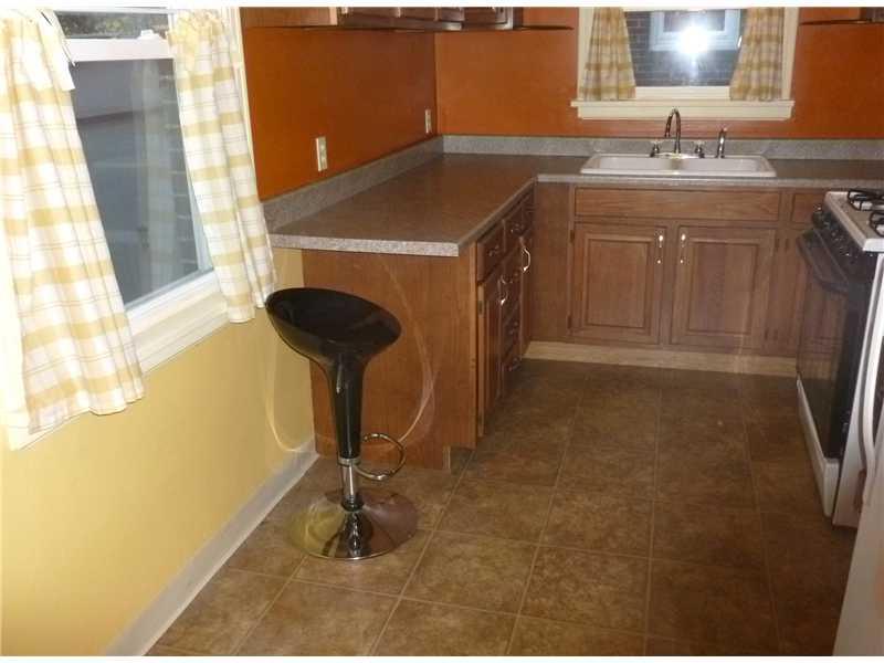 543 Ridge Road Ambridge, PA 15003 - Photo 13 of 23 Kitchen. Big enough for an eat-in table and chairs on the left side.