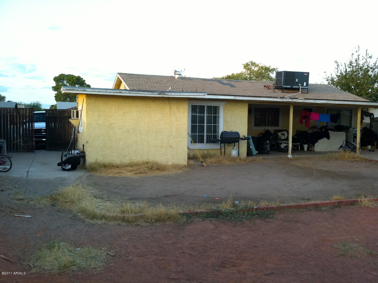 7121 West Hatcher Road Peoria, AZ 85345 - Photo 13 of 17 BACKYARD IS HUGE