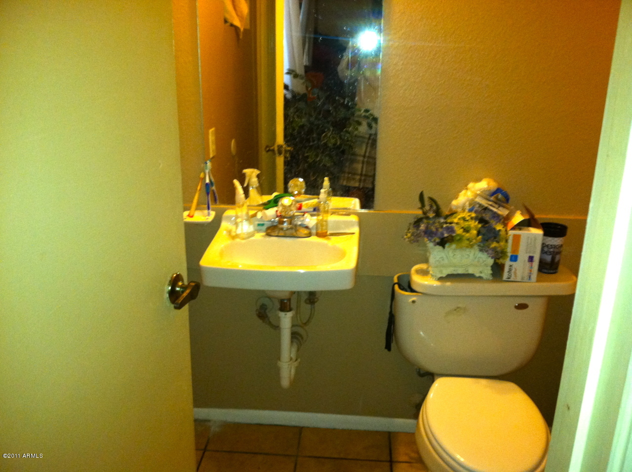 7121 West Hatcher Road Peoria, AZ 85345 - Photo 9 of 17 MASTER HALF BATH