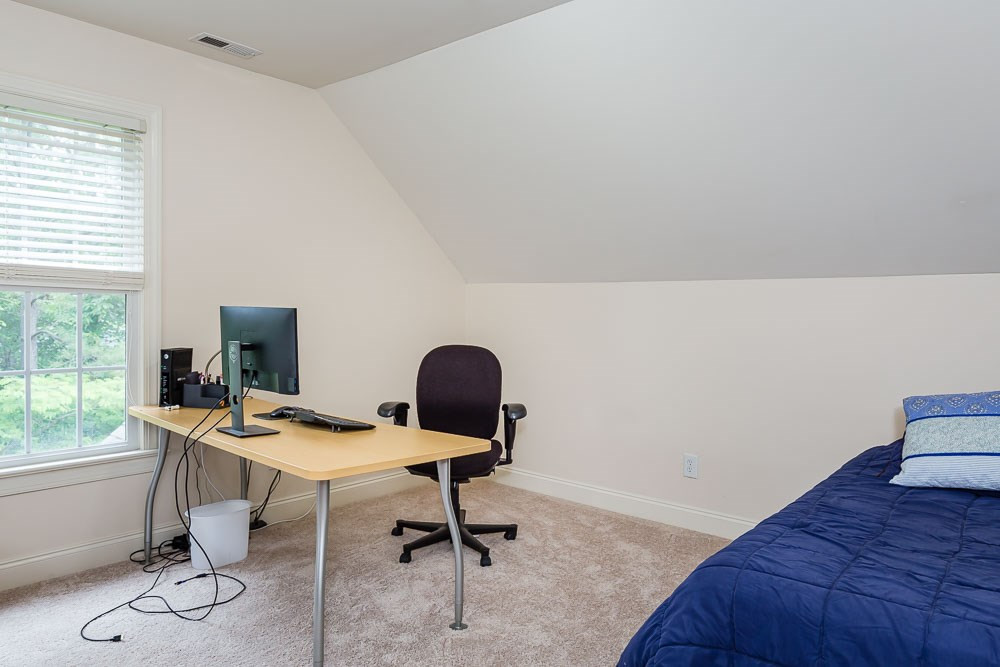 8415 Wheatstone Lane Raleigh, NC 27613 - Photo 26 of 30 Or, could it be an office? A yoga studio? Homeschool classroom? 3rd Floor Bedroom