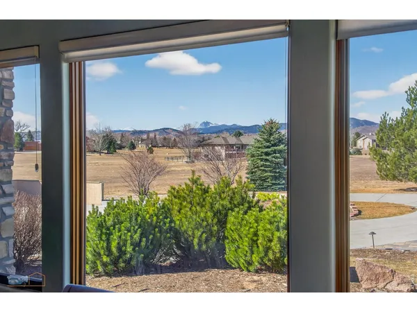 a view interior of the house wooden floor and windows