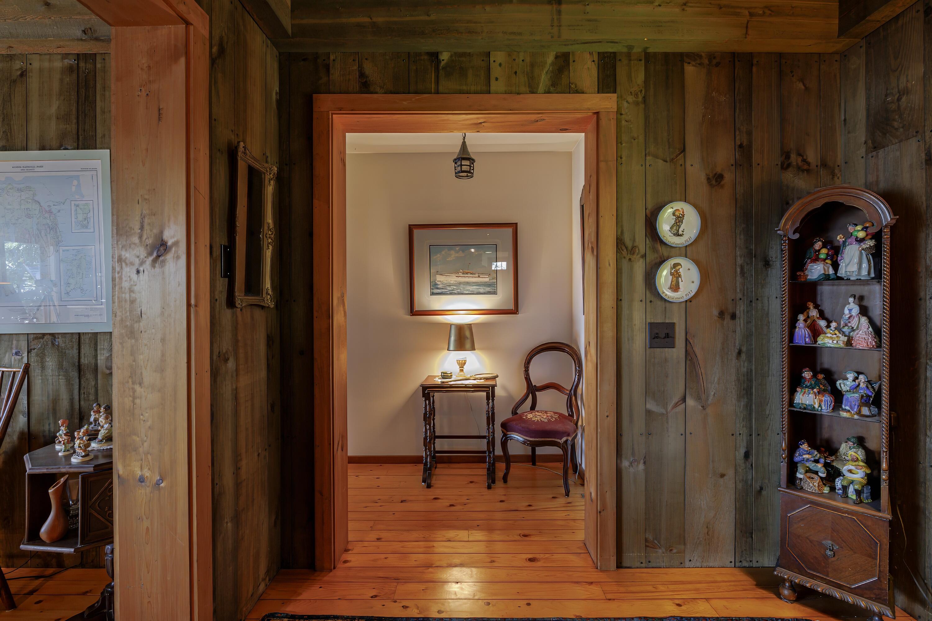 120 Clark Point Road Southwest Harbor, ME 04679 - Photo 38 of 93 Back Hallway 3