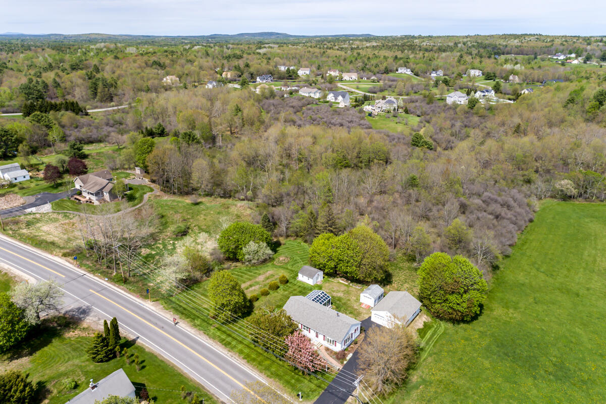 800 North Road Yarmouth, ME 04096 - Photo 43 of 60 58-Aerial view (5 of 7)