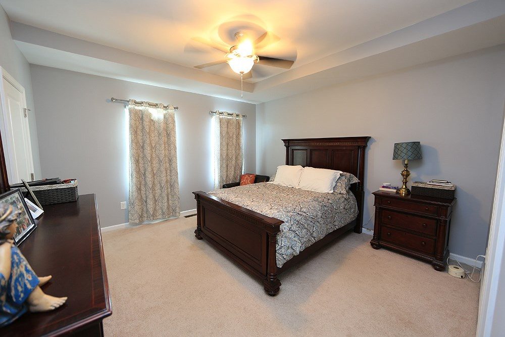 1525 Crafton Way Raleigh, NC 27607 - Photo 9 of 22 Master Bedroom