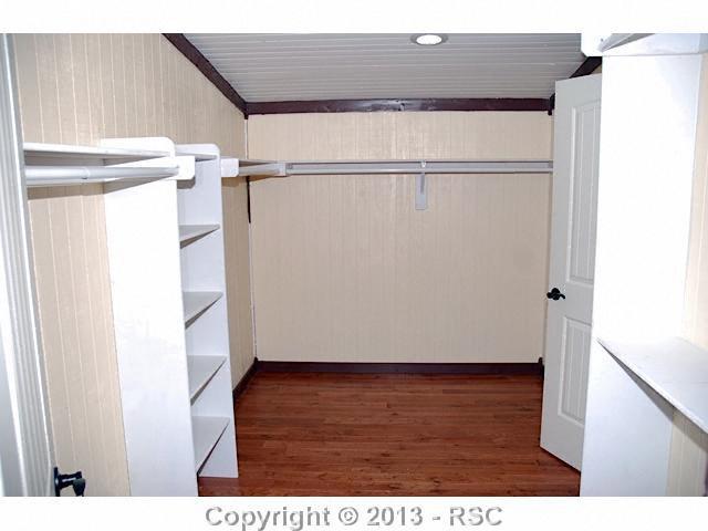 28775 Judge Orr Road Calhan, CO 80808 - Photo 17 of 24 Master Walk-in Closet