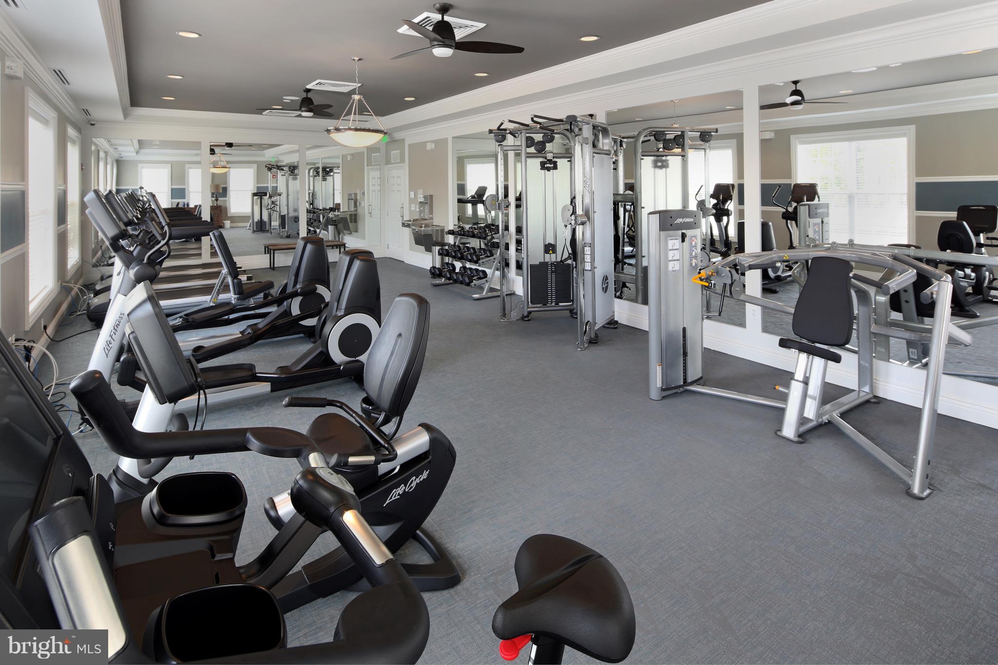 1603 Stream Valley Overlook Severn, MD 21144 - Photo 40 of 43 Community Exercise Room