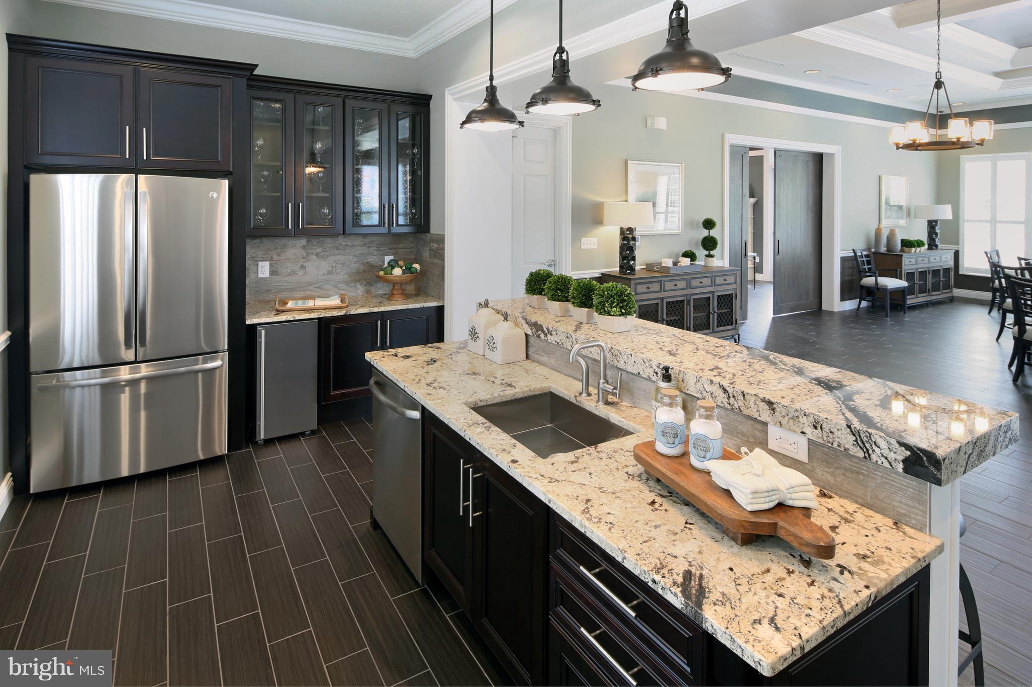 1603 Stream Valley Overlook Severn, MD 21144 - Photo 41 of 43 Community Clubhouse Kitchen