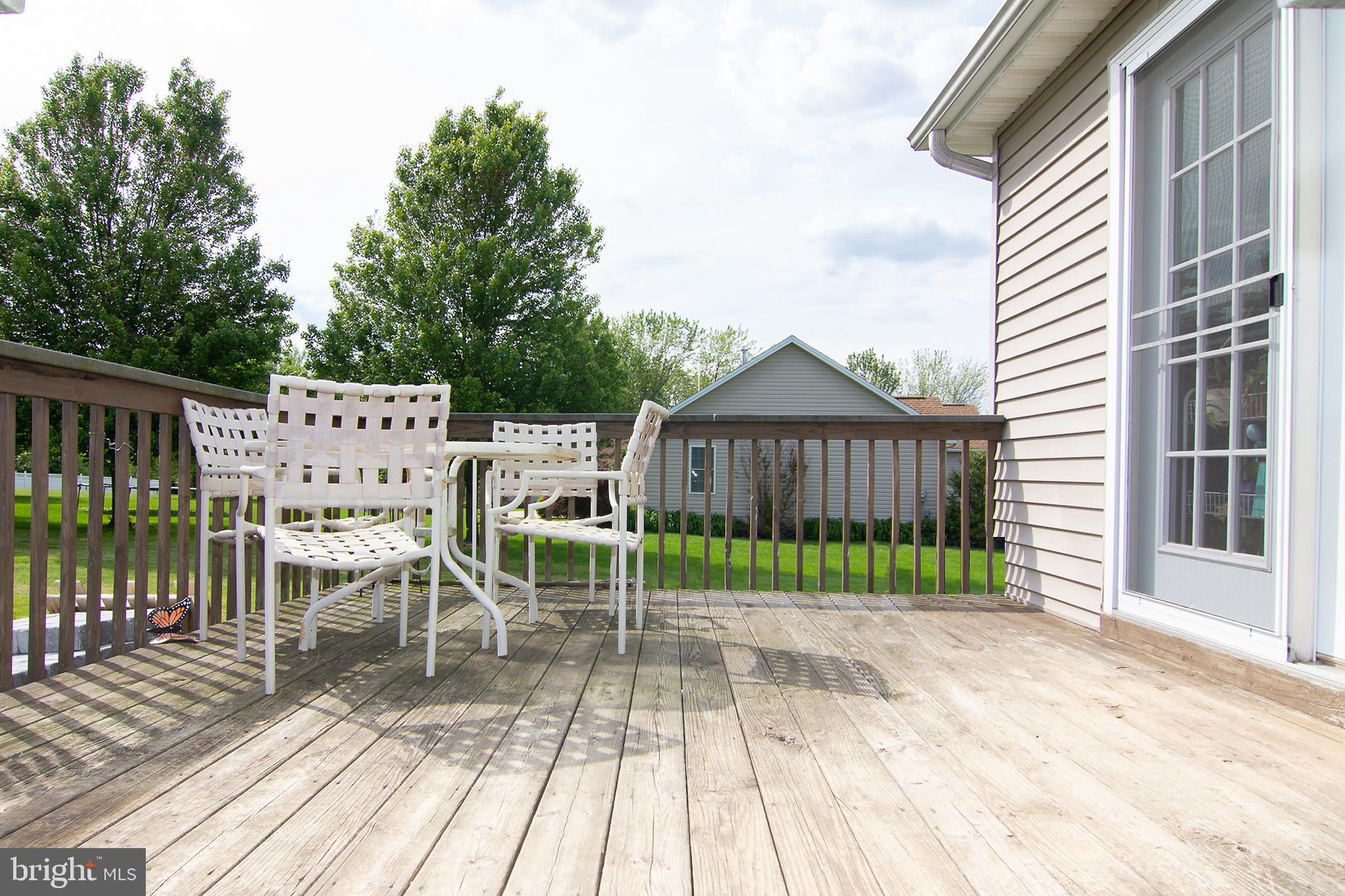 1105 Fox Run Terrace Hanover, PA 17331 - Photo 18 of 31 Rear Deck