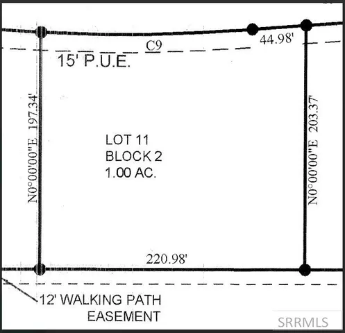 $230,000 | Tbd Tbd Overlook Lane, Rexburg, ID 83440
