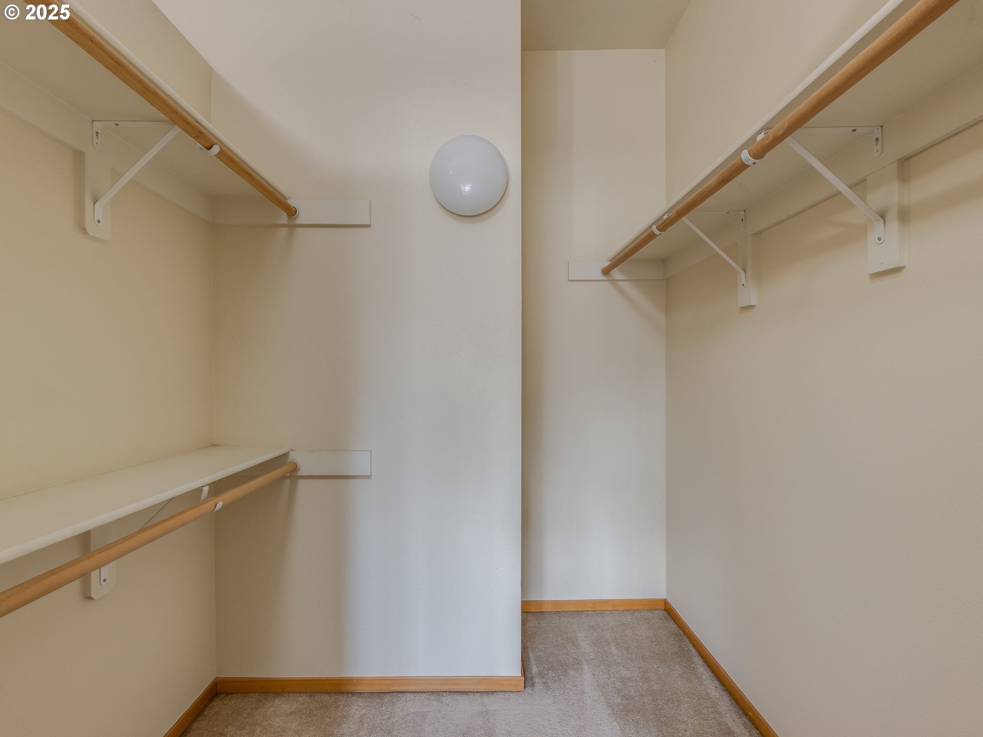 606 Southwest Dillan Drive Beaverton, OR 97006 - Photo 21 of 29 a view of an empty walk in closet