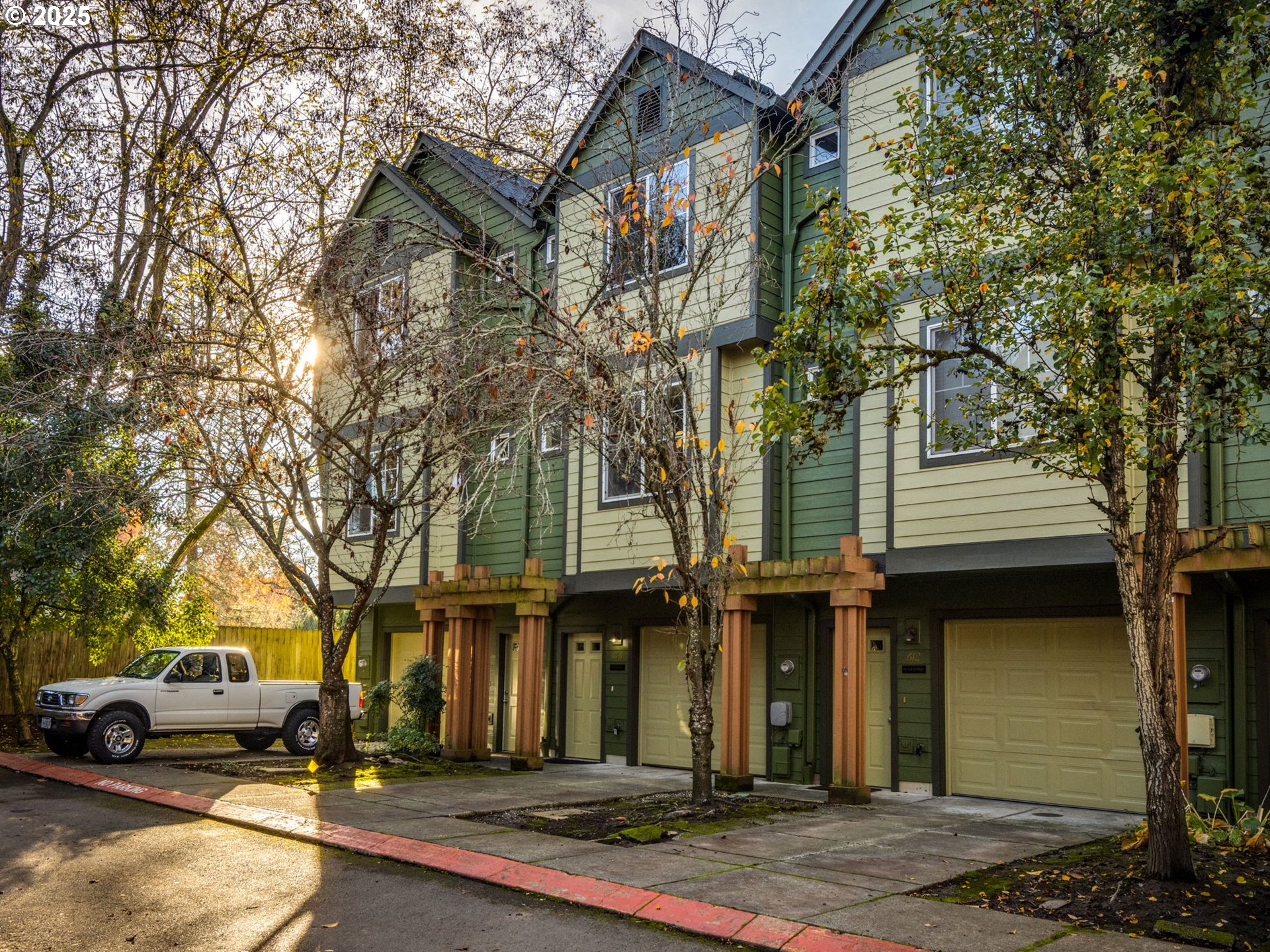 606 Southwest Dillan Drive Beaverton, OR 97006 - Photo 27 of 29 a view of a building on a city street