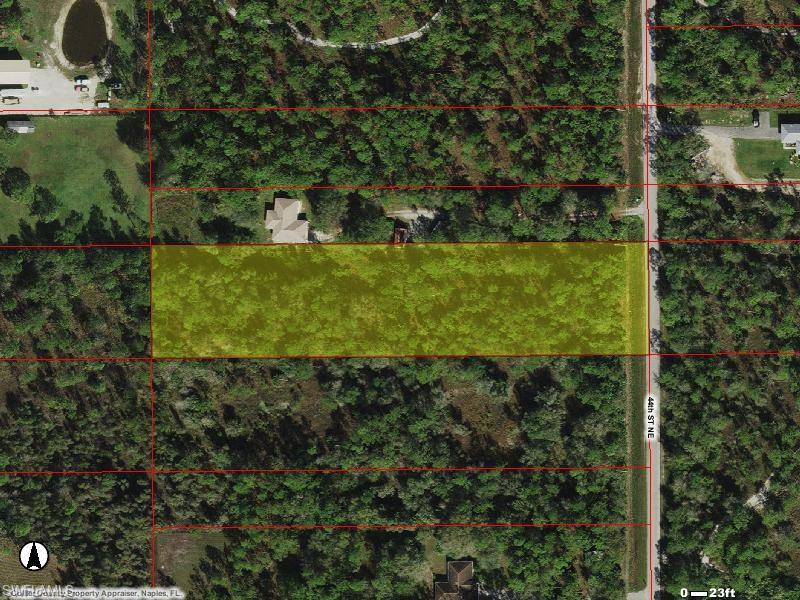 44th Street Northeast Naples, FL 34120 - Photo 1 of 1 a view of a yard with plants