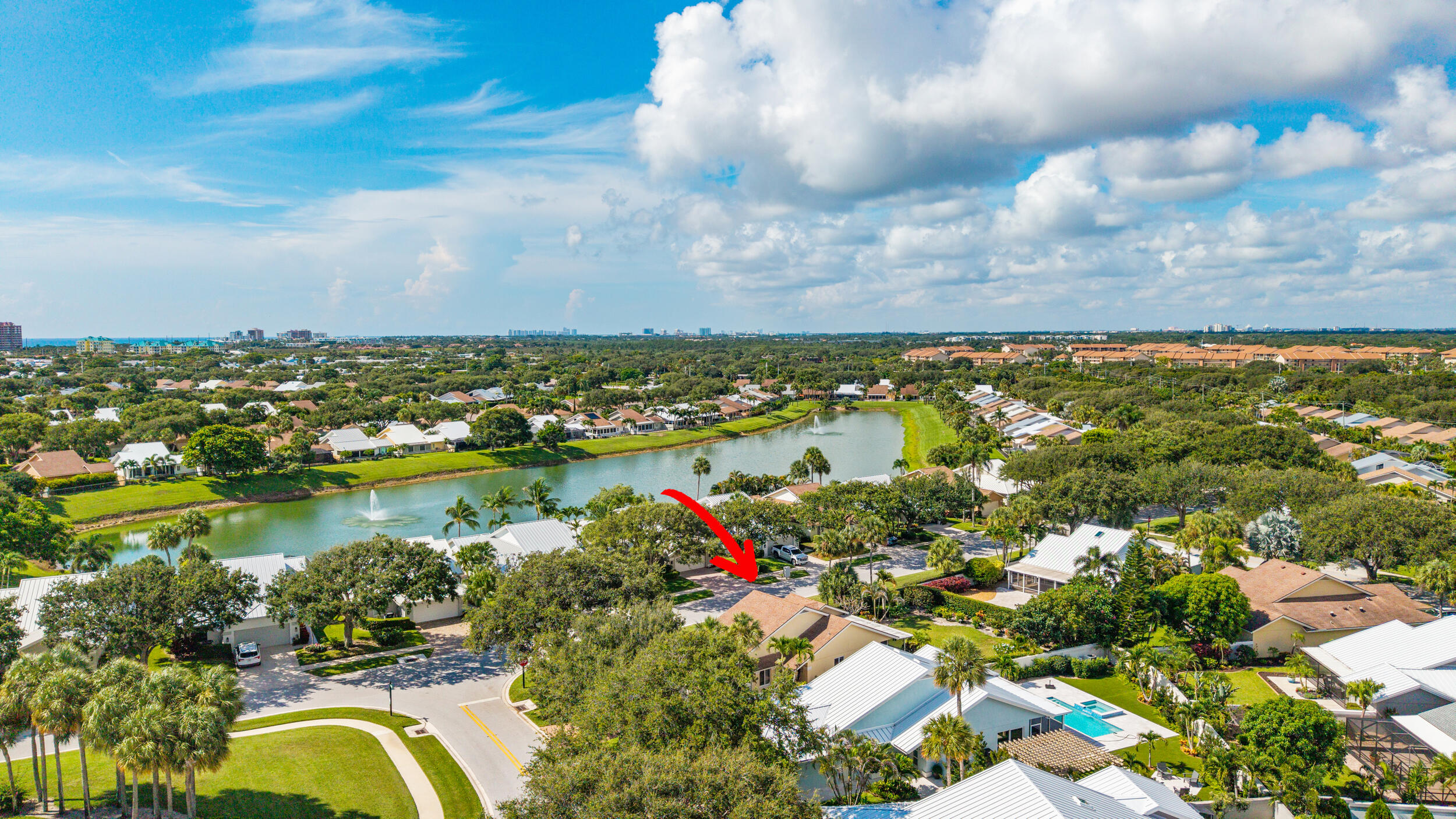 224 Cape Pointe Circle Jupiter, FL 33477 - Photo 40 of 44 Aerial