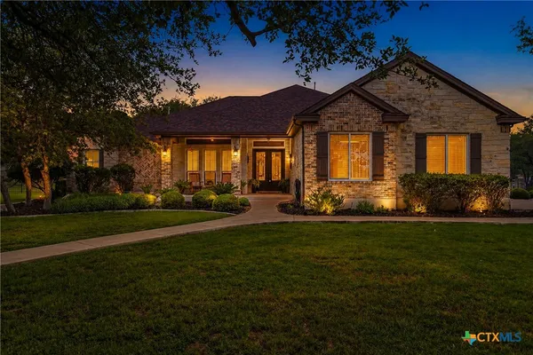$975,000 | 107 West Majestic Oak Lane, Georgetown, TX 78633