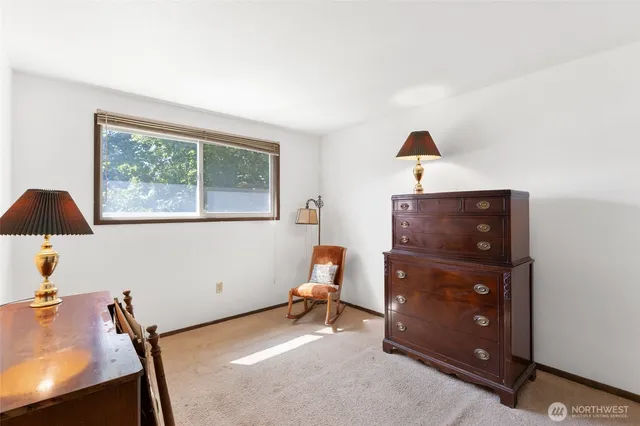 a view of workspace with a window