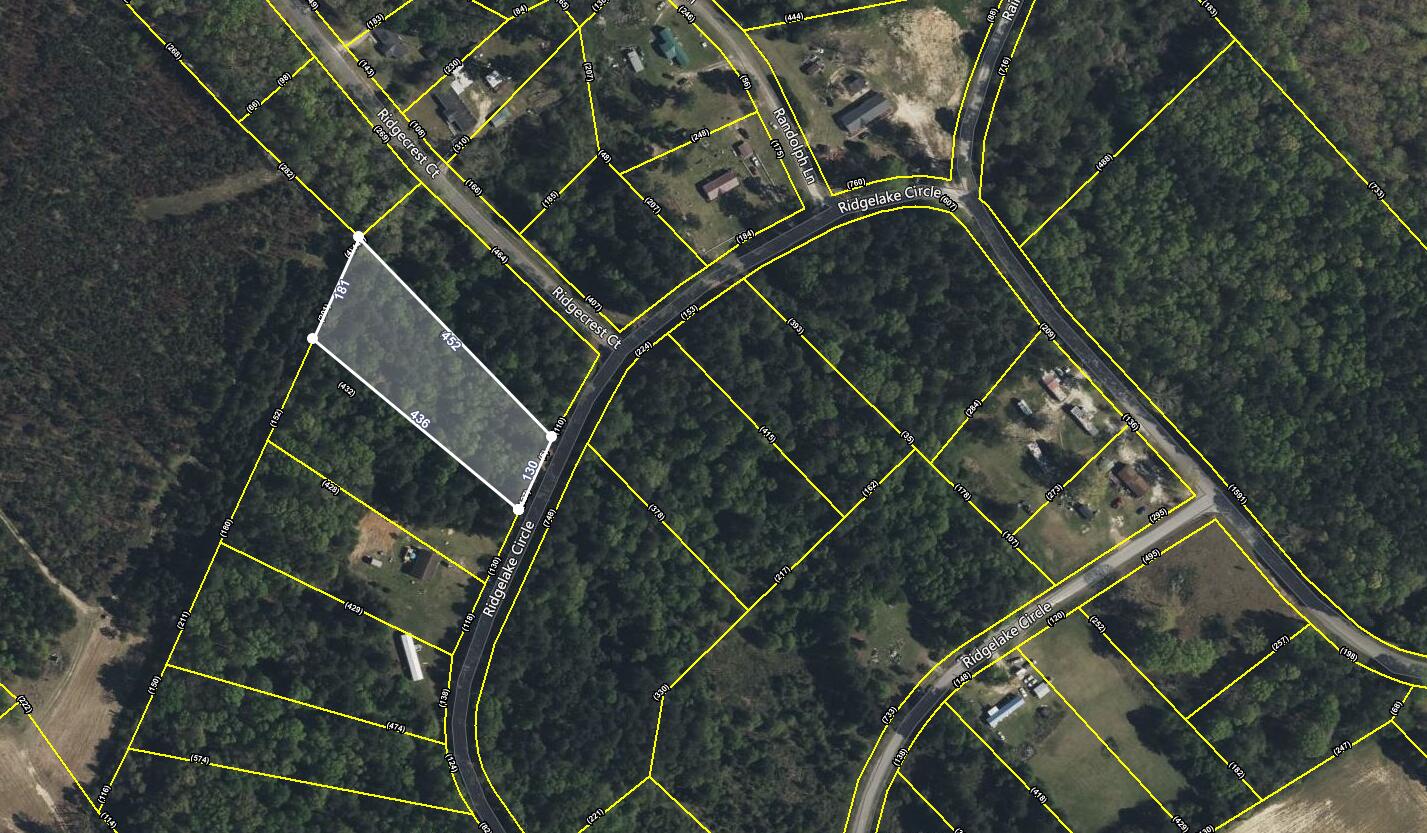 Lot 39 Ridgelake Circle St. Matthews, SC 29135 - Photo 4 of 5 Lot 39 Ridgelake circle Aerial Photo