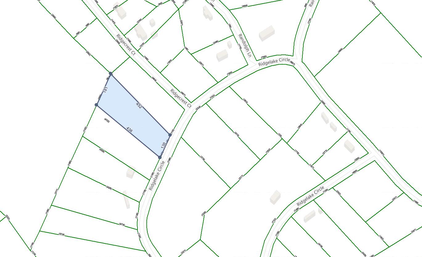 Lot 39 Ridgelake Circle St. Matthews, SC 29135 - Photo 5 of 5 Lot 39 Ridgelake Circle Tax Map