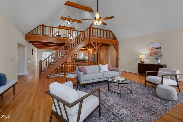 $725,000 | 6501 Deerview Trail, Durham, NC 27712