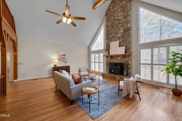 $725,000 | 6501 Deerview Trail, Durham, NC 27712