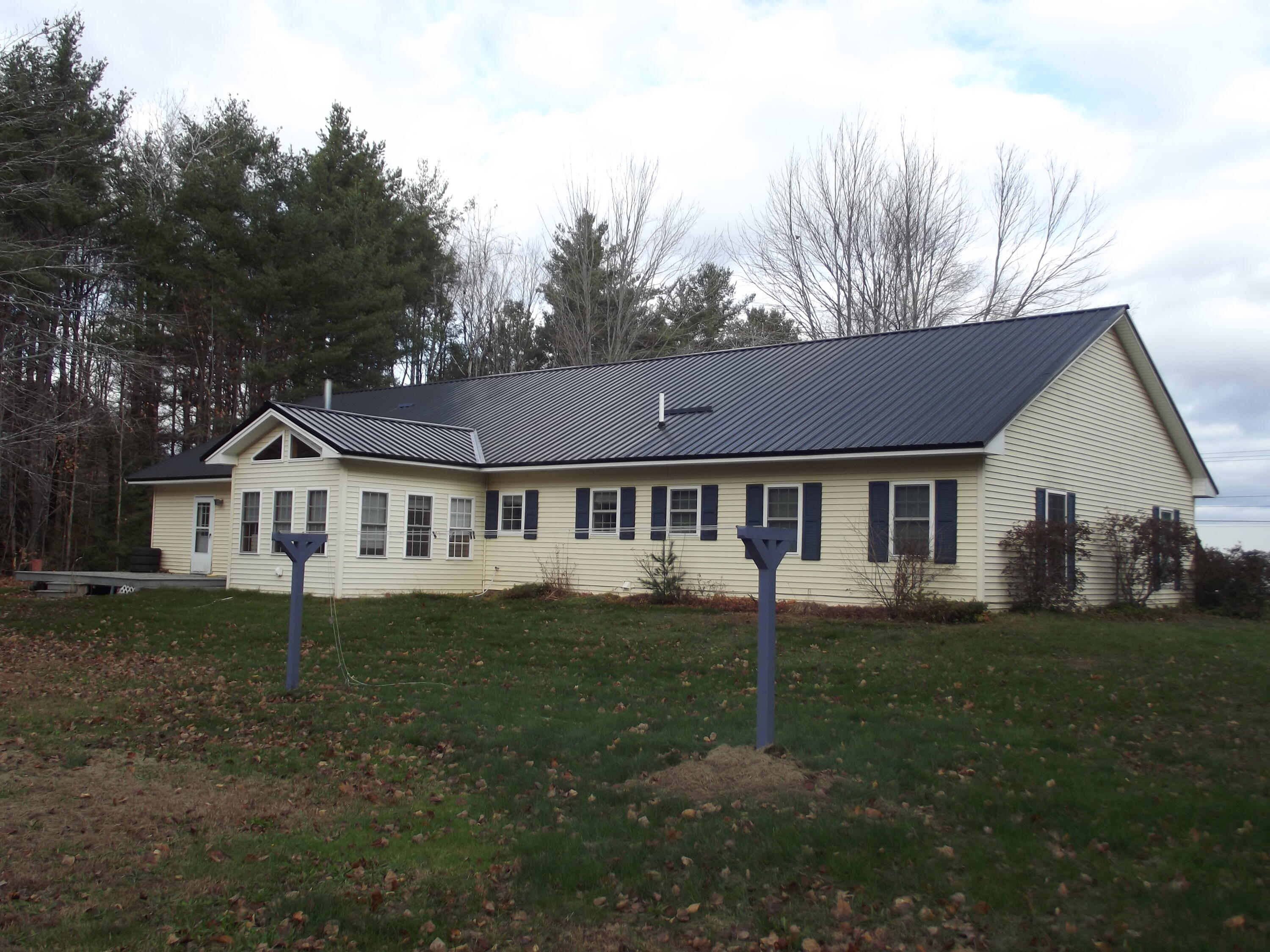 336 Williams Road Newport, ME 04953 - Photo 19 of 22 House_Back_angle